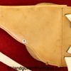 FEG, PA-63, PA-64, Holster, Brown, leather, shoulder Holster, with white canvas straps, Shoulder, Original, Collectible, Hungarian, Hungary, Cold War
