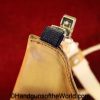 FEG, PA-63, PA-64, Holster, Brown, leather, shoulder Holster, with white canvas straps, Shoulder, Original, Collectible, Hungarian, Hungary, Cold War