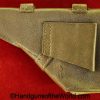 Russian, PSM, Holster, Dated, 1992, Brown, leather, break away, breakaway, Original, Collectible, Cold War, Handgun, Pistol, Hand gun, Russia