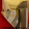 Russian, PSM, Holster, Dated, 1992, Brown, leather, break away, breakaway, Original, Collectible, Cold War, Handgun, Pistol, Hand gun, Russia