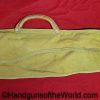 Shotgun, Sleeve, Yellow, Canvas-Vintage, Leather Fittings, Take Down Model, Pouch, Marked, 1166Ra-30, Case, Field Gear, Transportation, Travel