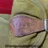 Shotgun, Sleeve, Yellow, Canvas-Vintage, Leather Fittings, Take Down Model, Pouch, Marked, 1166Ra-30, Case, Field Gear, Transportation, Travel