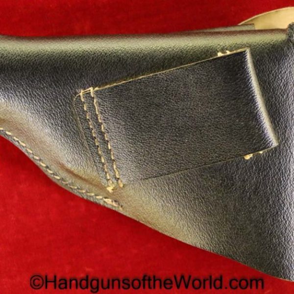 Sauer, 1930, Behorden, Black, Ersatz, Holster, German, Germany, WWII, WW2, Original, Collectible, Handgun, Hand gun, Pistol, Model, Vintage, Period