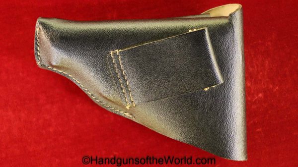 Sauer, 1930, Behorden, Black, Ersatz, Holster, German, Germany, WWII, WW2, Original, Collectible, Handgun, Hand gun, Pistol, Model, Vintage, Period