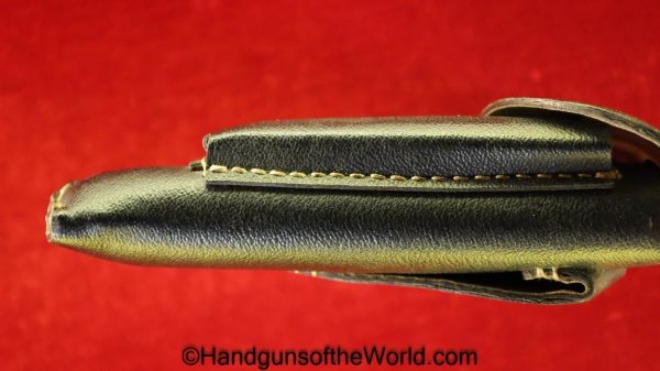 Sauer, 1930, Behorden, Black, Ersatz, Holster, German, Germany, WWII, WW2, Original, Collectible, Handgun, Hand gun, Pistol, Model, Vintage, Period