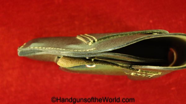 Sauer, 1930, Behorden, Black, Ersatz, Holster, German, Germany, WWII, WW2, Original, Collectible, Handgun, Hand gun, Pistol, Model, Vintage, Period