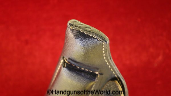 Sauer, 1930, Behorden, Black, Ersatz, Holster, German, Germany, WWII, WW2, Original, Collectible, Handgun, Hand gun, Pistol, Model, Vintage, Period