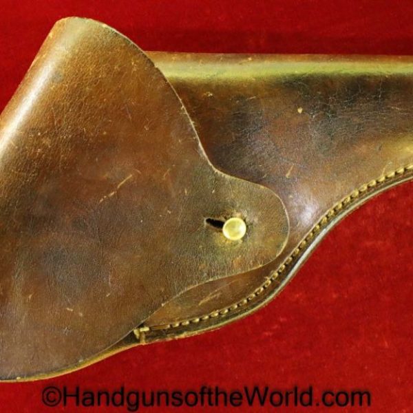 S&W, Victory, Model, Holster, Brown, Leather, Original, Collectible, Smith and Wesson, Smith & Wesson, Handgun, Hand gun, Revolver, USA, American, America