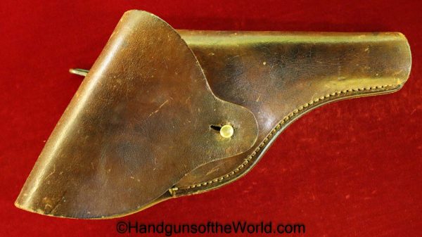 S&W, Victory, Model, Holster, Brown, Leather, Original, Collectible, Smith and Wesson, Smith & Wesson, Handgun, Hand gun, Revolver, USA, American, America