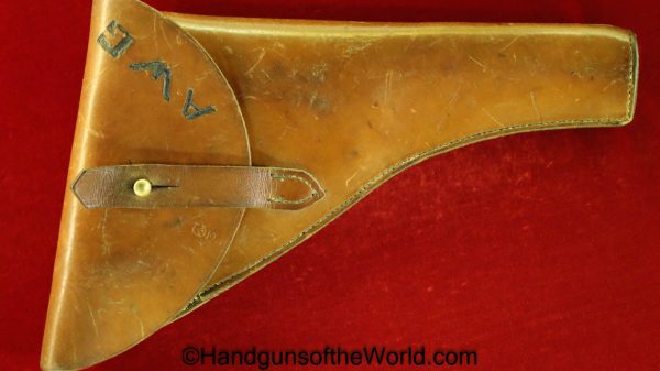 S&W, Hand Ejector, Revolver, Holster, Canadian, Brown, leather, Canada, Original, Collectible, Military, Proofed, Smith & Wesson, Smith and Wesson, Handgun