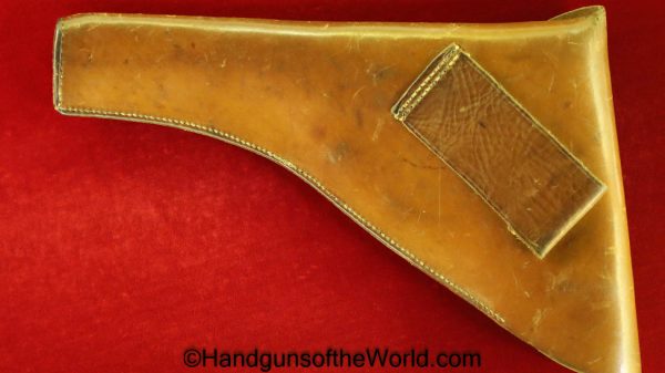 S&W, Hand Ejector, Revolver, Holster, Canadian, Brown, leather, Canada, Original, Collectible, Military, Proofed, Smith & Wesson, Smith and Wesson, Handgun