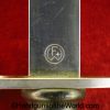 Swiss, Model 57, Bayonet, Model, 57, F&W, With Scabbard, with Hanger, Original, Collectible, Switzerland, Rifle, Long, Arm, Post-War, Post War