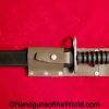 Swiss, Model 57, Bayonet, Model, 57, F&W, With Scabbard, with Hanger, Original, Collectible, Switzerland, Rifle, Long, Arm, Post-War, Post War