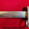 Swiss, Model 57, Bayonet, Model, 57, F&W, With Scabbard, with Hanger, Original, Collectible, Switzerland, Rifle, Long, Arm, Post-War, Post War