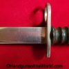 Swiss, Model 57, Bayonet, Model, 57, F&W, With Scabbard, with Hanger, Original, Collectible, Switzerland, Rifle, Long, Arm, Post-War, Post War