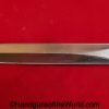 Swiss, Model 57, Bayonet, Model, 57, F&W, With Scabbard, with Hanger, Original, Collectible, Switzerland, Rifle, Long, Arm, Post-War, Post War