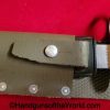 Swiss, Model 57, Bayonet, Model, 57, F&W, With Scabbard, with Hanger, Original, Collectible, Switzerland, Rifle, Long, Arm, Post-War, Post War