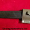 Swiss, Model 57, Bayonet, Model, 57, F&W, With Scabbard, with Hanger, Original, Collectible, Switzerland, Rifle, Long, Arm, Post-War, Post War