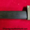 Swiss, Model 57, Bayonet, Model, 57, F&W, With Scabbard, with Hanger, Original, Collectible, Switzerland, Rifle, Long, Arm, Post-War, Post War