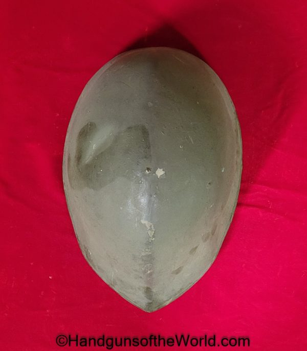US, Model 1917, 1917, Experimental, Helmet, Experiment, America, American, Helm, Type 2, Original, Collectible, Collection, Field Gear, Green, Liner
