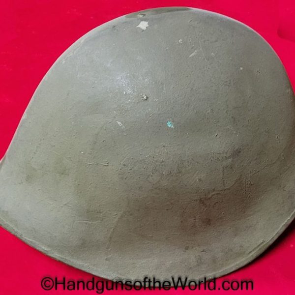 US, Model 1917, 1917, Experimental, Helmet, Experiment, America, American, Helm, Type 2, Original, Collectible, Collection, Field Gear, Green, Liner