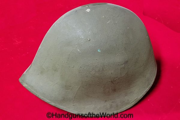 US, Model 1917, 1917, Experimental, Helmet, Experiment, America, American, Helm, Type 2, Original, Collectible, Collection, Field Gear, Green, Liner
