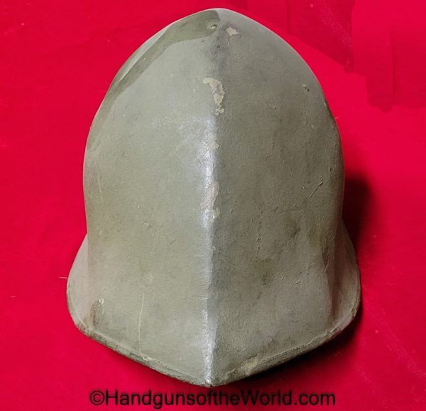 US, Model 1917, 1917, Experimental, Helmet, Experiment, America, American, Helm, Type 2, Original, Collectible, Collection, Field Gear, Green, Liner