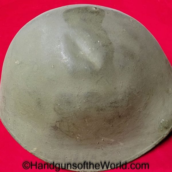 US, Model 1917, 1917, Experimental, Helmet, Experiment, America, American, Helm, Type 2, Original, Collectible, Collection, Field Gear, Green, Liner