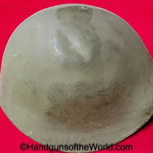 US, Model 1917, 1917, Experimental, Helmet, Experiment, America, American, Helm, Type 2, Original, Collectible, Collection, Field Gear, Green, Liner