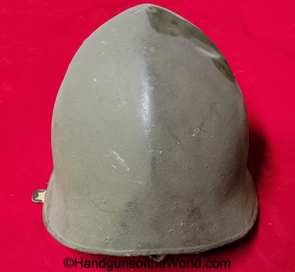 US, Model 1917, 1917, Experimental, Helmet, Experiment, America, American, Helm, Type 2, Original, Collectible, Collection, Field Gear, Green, Liner