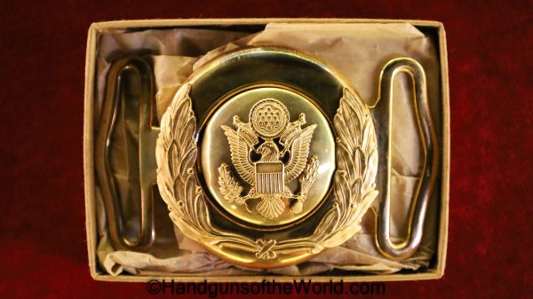 US, General Officers, Belt Buckle, LNIB, L.I.G.I, LIGI, Original, Collectible, Like New, Brass, USA, American, Americana, America, General, Officer, Officers