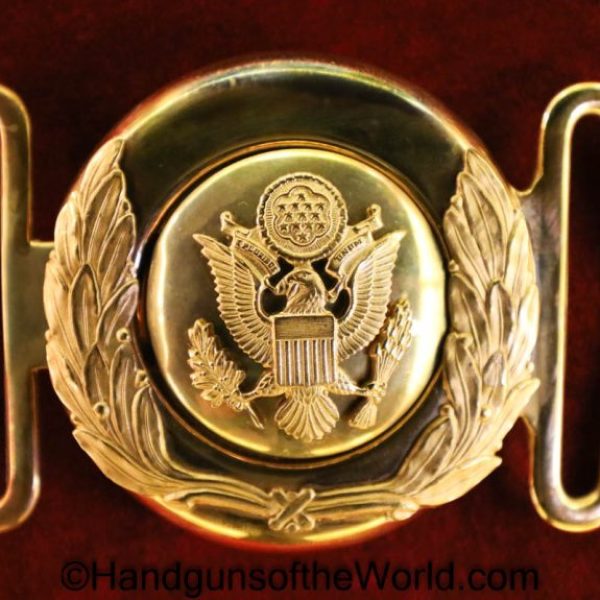 US, General Officers, Belt Buckle, LNIB, L.I.G.I, LIGI, Original, Collectible, Like New, Brass, USA, American, Americana, America, General, Officer, Officers