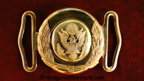 US, General Officers, Belt Buckle, LNIB, L.I.G.I, LIGI, Original, Collectible, Like New, Brass, USA, American, Americana, America, General, Officer, Officers