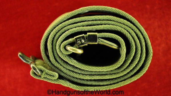 US, M1936, Belt, USA, American, America, Vietnam, Viet Nam, 1936, Model, Green, Canvas, Original, Collectible, Maker Marked, Americana, Reenacting