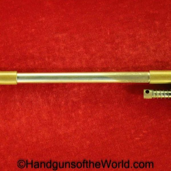 Webley, WG, Single Shot, Conversion, .230 Morris, 230 Morris, Morris, 230, .230, Original, Collectible, British, English, England, Britain, Barrel, Kit