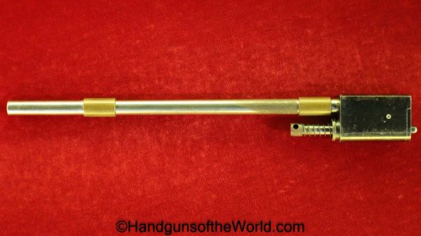 Webley, WG, Single Shot, Conversion, .230 Morris, 230 Morris, Morris, 230, .230, Original, Collectible, British, English, England, Britain, Barrel, Kit