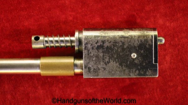 Webley, WG, Single Shot, Conversion, .230 Morris, 230 Morris, Morris, 230, .230, Original, Collectible, British, English, England, Britain, Barrel, Kit