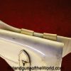 Walther, PP, Police, Dress, Holster, White, vinyl, with shoulder strap adapter, Original, Collectible, Handgun, Pistol, Hand gun, Post-War, Post War