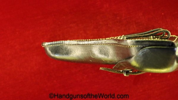 Walther, P-38, Holster, CWW, 1942, Excellent, Black, Leather, hard shell, Hardshell, Original, Collectible, German, Germany, WWII, WW2, P38, P 38, P.38