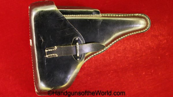 Walther, P-38, Holster, Dual Codes, 1944, Mint, P38, P.38, P 38, Original, Collectible, German, Germany, WWII, WW2, GMO, 44, WaA204, 0/0655/0013, gmo 44