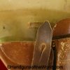 Walther, PPk, Holster, Late War, Ersatz, German, Germany, WWII, WW2, Original, Collectible, Handgun, Hand gun, Pistol, Berlin, 44, 1944, Brown, Breakaway