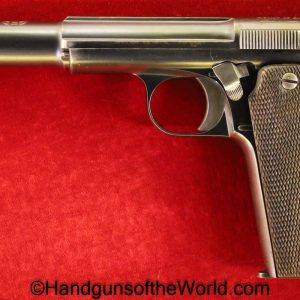 Astra, 400, 9mm, German, WWII, Contract, WW2, Germany, Handgun, Pistol, C&R, Collectible, Spain, Spanish, 1921, 1941, Hand gun, Largo, 9, 9mm Largo