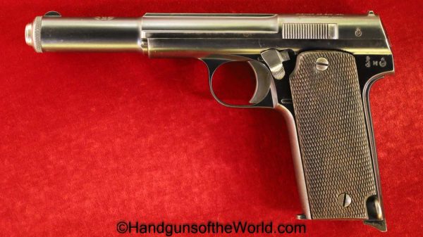 Astra, 400, 9mm, German, WWII, Contract, WW2, Germany, Handgun, Pistol, C&R, Collectible, Spain, Spanish, 1921, 1941, Hand gun, Largo, 9, 9mm Largo