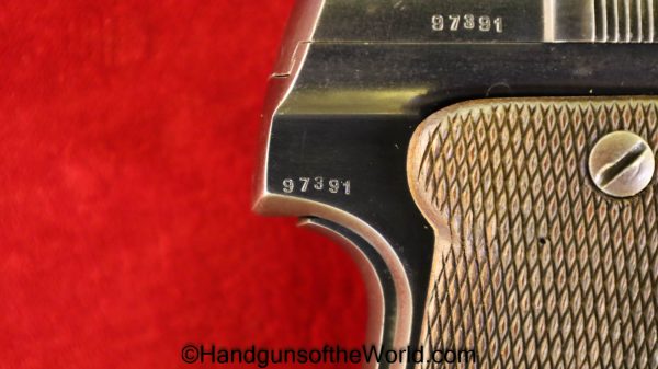 Astra, 400, 9mm, German, WWII, Contract, WW2, Germany, Handgun, Pistol, C&R, Collectible, Spain, Spanish, 1921, 1941, Hand gun, Largo, 9, 9mm Largo