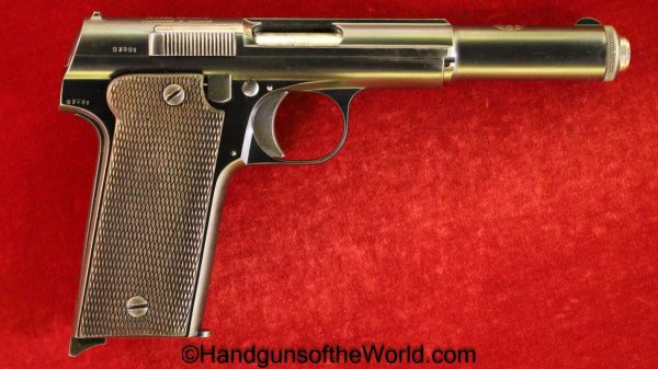 Astra, 400, 9mm, German, WWII, Contract, WW2, Germany, Handgun, Pistol, C&R, Collectible, Spain, Spanish, 1921, 1941, Hand gun, Largo, 9, 9mm Largo