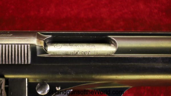 Astra, 400, 9mm, German, WWII, Contract, WW2, Germany, Handgun, Pistol, C&R, Collectible, Spain, Spanish, 1921, 1941, Hand gun, Largo, 9, 9mm Largo