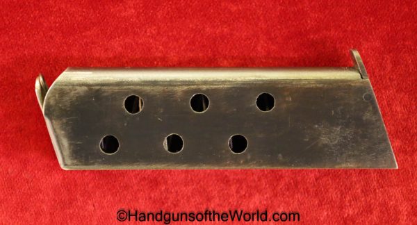 Menz, Menta, 7.65mm, 7.65, 32, .32, acp, auto, German, Germany, Handgun, Pistol, C&R, Collectible, Pocket, Hand gun, WWI, WW1, Era, Commercial