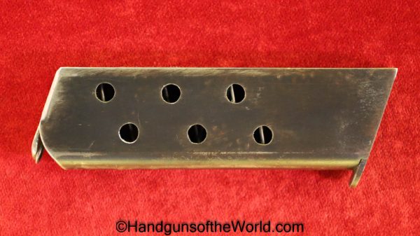 Menz, Menta, 7.65mm, 7.65, 32, .32, acp, auto, German, Germany, Handgun, Pistol, C&R, Collectible, Pocket, Hand gun, WWI, WW1, Era, Commercial