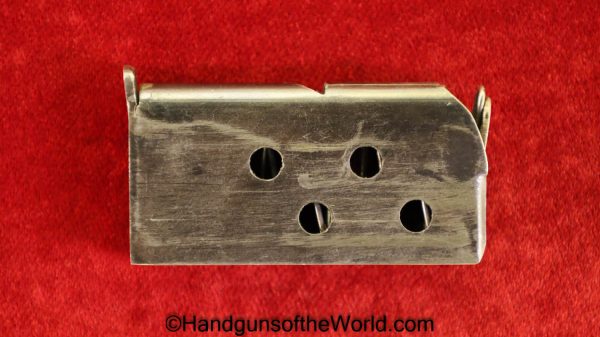 Mann, WT, 1920, 6.35mm, 3rd, Variation, Third, Variant, WT-1920, WT 1920, German, Germany, Tiny, Handgun, Pistol, C&R, Collectible, VP, Vest Pocket, .25, 25