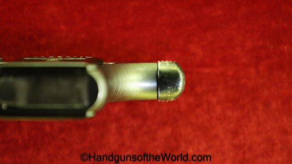 Mann, WT, 1920, 6.35mm, 3rd, Variation, Third, Variant, WT-1920, WT 1920, German, Germany, Tiny, Handgun, Pistol, C&R, Collectible, VP, Vest Pocket, .25, 25